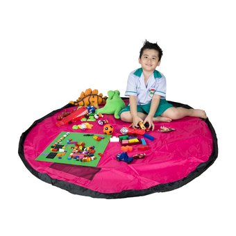 Big ถุงจัดระเบียบของเล่นเด็ก แบบเอนกประสงค์ 150 CM. รุ่น 645150 (Pink)