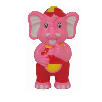 MOMMA น้องรักดี ช้างช่างพูด เล่านิทาน ร้องเพลง อัดเสียง สีชมพู (Pink Elephant)