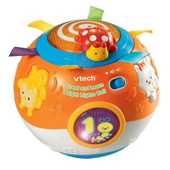VTECH ของเล่นเสริมทักษะ Crawl & Learn Bright Lights Ball