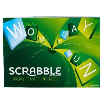 Mattel Scrabble Original Board Game(Green) ร้านค้าดี ราคาถูกสุด - RanCaDee.com