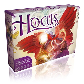 Hyberbole Games , Hocus 2016 Edition Card Game