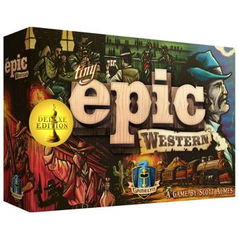 Gamelyn Games , Tiny Epic Western Kickstarter Edition Board Game