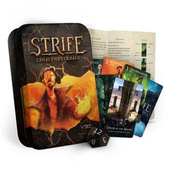 Vision 3 Games , Strife: Legacy of The Eternals 2014 Edition Card Game