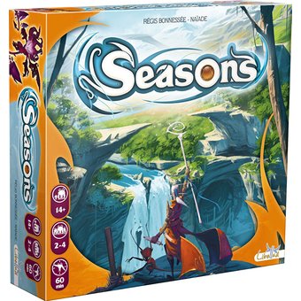 Asmodee , Seasons 2012 Edition Board Game
