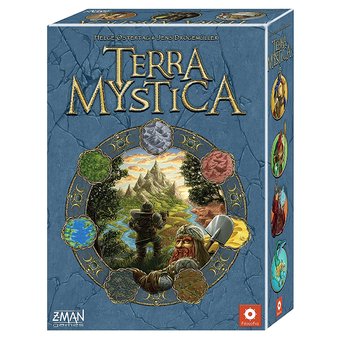 Z-Man Games , Terra Mystica 2012 Edition Board Game
