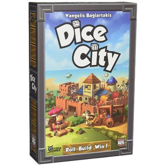 Alderac Entertainment Group , Dice City 2015 Edition Board Game