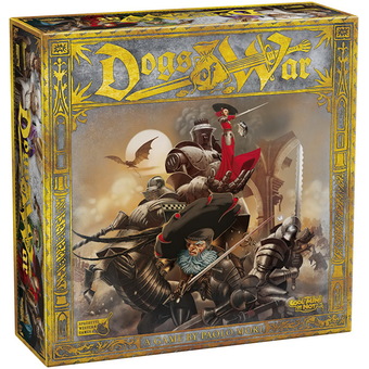 Cool Mini Or Not , Dogs of War 2014 Edition Board Game