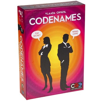 Czech Games Edition , Codenames 2015 Edition Board Game