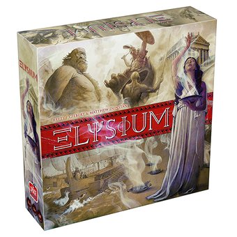 Asmodee , Elysium 2015 Edition Board Game