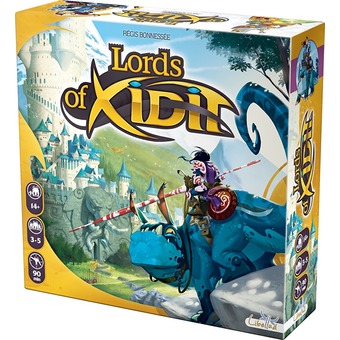 Asmodee , Lords of Xidit 2014 Edition Board Game
