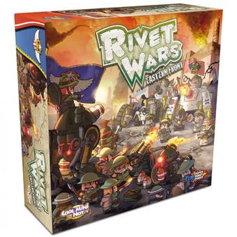 Cool Mini Or Not , Rivet Wars: Eastern Front 2013 Edition Board Game