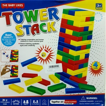 T.P.TOYS เกมส์ถล่มตึก TOWER STACK