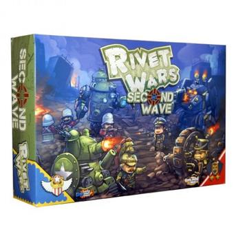 Cool Mini Or Not , Rivet Wars: Second Wave 2014 Edition Board Game