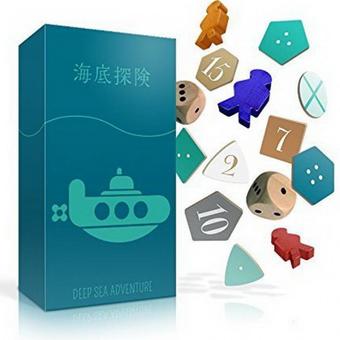 Oink Games , Deep Sea Adventure 2014 Edition Board Game