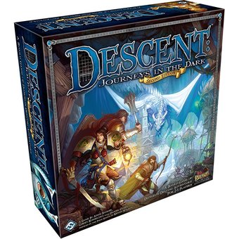 Fantasy Flight Games , Descent: Journey In The Dark Second Edition 2012 Second Edition Board Game
