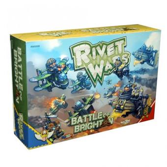 Cool Mini Or Not , Rivet Wars: Battle of Brighton 2014 Edition Board Game