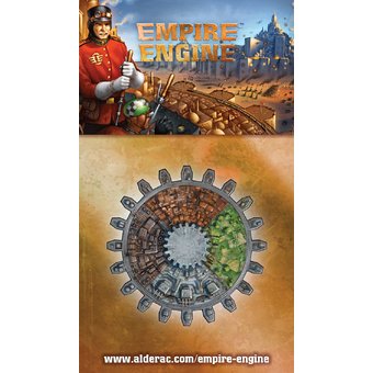 Mayday Games , Empire Engine 2013 Edition Board Game