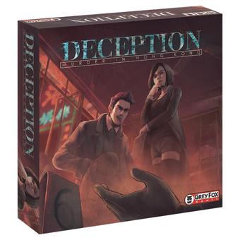 Grey Fox Games , Deception: Murder in Hong Kong 2014 Edition Board Game
