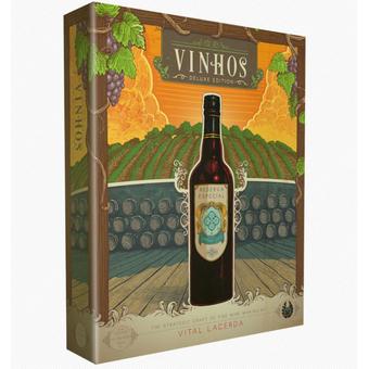 Eagle-Gryphon Games , Vinhos Deluxe Edition 2016 Edition Board Game