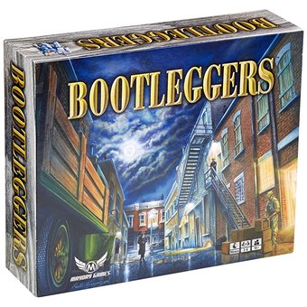 Eagle-Gryphon Games , Bootleggers 2012 Edition Board Game