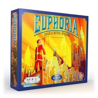 Stonemaier games , Euphoria: Build a Better Dystopia 2013 Edition Board Game