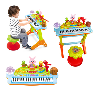 Huile Toys เปียโนไฟฟ้าสำหรับเด็ก