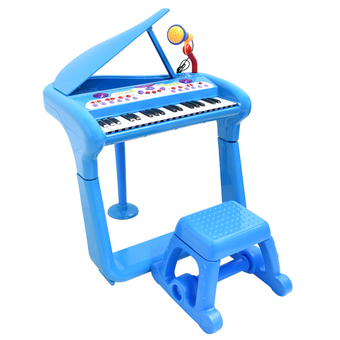 GALAXY เปียโนเด็กเล่น Elegant Piano รุ่น BB375 (สีฟ้า)