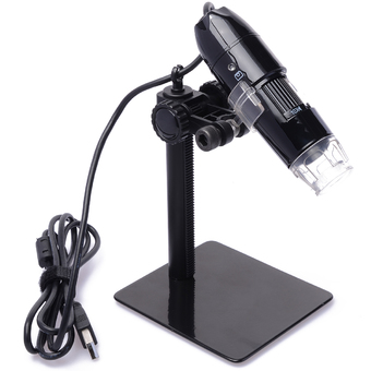 500X USB2.0 Microscope Endoscope Magnifier Digital Camera 8LED for PC 