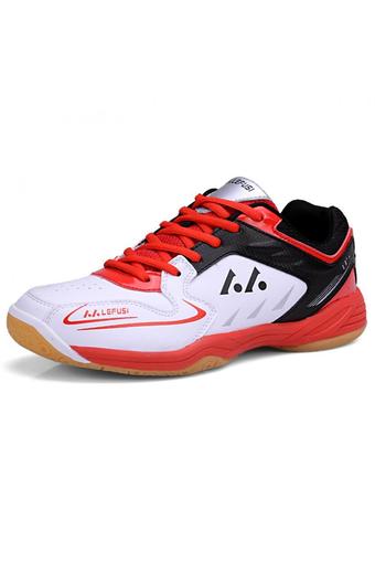KAILIJIE Men's Sports Training SH-A1 Professional Badminton Shoes (Red)