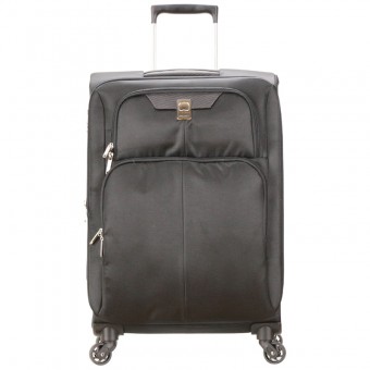 Delsey กระเป๋าเดินทาง แบบล้อลาก 4 ล้อ ขนาด 24" (65 cm) รุ่น Expert (Grey)"