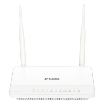 D-Link Dual Band Wireless N600 Gigabit ADSL2+ Modem Router รุ่น DSL-2544N