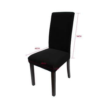 High Quality Soft Polyester Spandex Chair Cover Slipcover 54cm - Intl - Intl