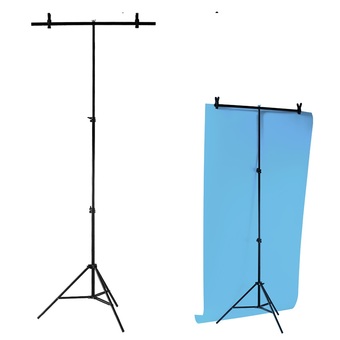 Meking Aluminum Alloy Photography 80*200cm PVC Backdrop Background Large Support Stand System