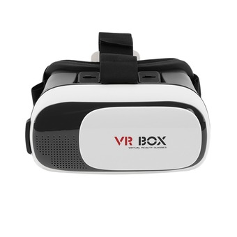 VR Box แว่นตาสามมิติ 2.0 VR Glasses 3D Headset สำหรับสมาร์ทโฟน(สีขาว)
