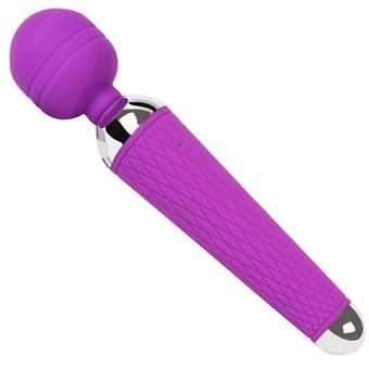 Vibrator Massager Charger(Violet)