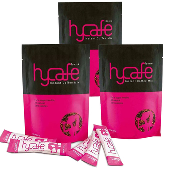 Hycafe กาแฟลดน้ำหนักไฮ คาเฟ่ 3 กล่อง (10 ซอง/กล่อง)