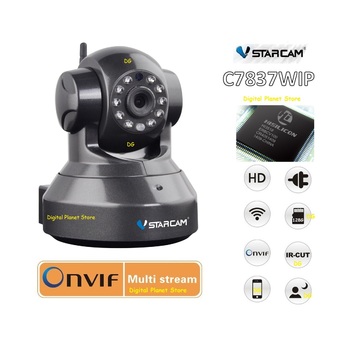 VSTARCAM กล้องวงจรปิด C7837WIP 1.0 MP HD IR CUT ONVIF WIFI