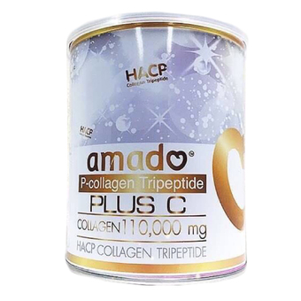 สูตรใหม่ Amado P collagen Tripeptide อมาโด้ พี คอลลาเจน ไตรเปปไทด์