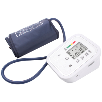 Digital Upper Arm Blood Pressure Pulse Monitors tonometer Portable health care Blood Pressure Monitor meters sphygmomanometer