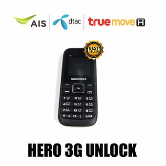SAMSUNG HERO 3G B109 Black รองรับ 3G ทุกเครือข่าย unlock