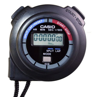 Casio นาฬิกาจับเวลา Casio-Stop Watch รุ่น HS-3V-1RDT(not defined)