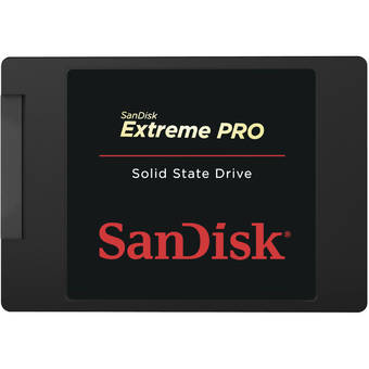 SanDisk SSD Extreme Pro 960GB SDSSDXPS-960G-G25 (Black)