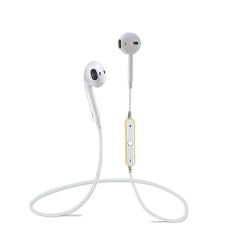 T08A Wireless ROQ Bluetooth Stereo Headset หูฟังบลูทูธ (White)