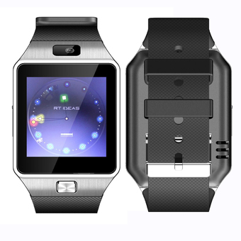 ATM Smart Watch Phone รุ่น A9 (สีดำ) กล้องนาฬิกาบูลทูธ ใส่ซิมได้ Bluetooth Smart Watch SIM Card Camera
