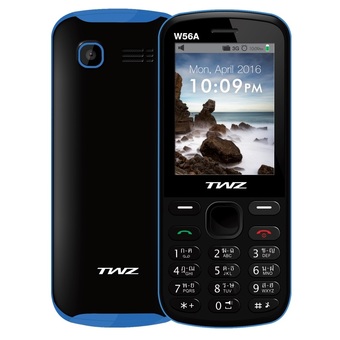 TWZ รุ่น W56A ปุ่มกด 3G (Black/Blue)