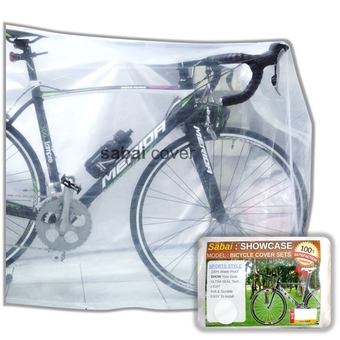 sabai cover ผ้าคลุมจักรยาน - รุ่น SHOWCASE - (SIZE M : Free size / Standard Size)