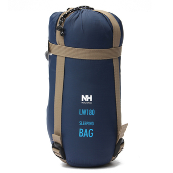 BEST Sleeping bag for Camping Travel Hiking ถุงนอนตั้งแค้มป์ - ฟ้า