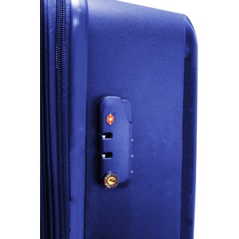 Giordano กระเป๋าเดินทาง รุ่น PPZ-401 ขนาด 24 นิ้ว - สีน้ำเงิน ร้านค้าดี ราคาถูกสุด - RanCaDee.com