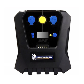 Michelin Digital Power Source เครื่องปั๊มลมอเนกประสงค์ชนิดไฟฟ้า รุ่น Pre-Set 12266 (สีดำ)