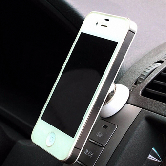 Esplb ที่วางโทรศัพท์มือถือในรถแบบแม่เหล็ก แบบลูกบอลหมุนได้ 360 ขนาดเล็ก รุ่น : Magnet 360 Degrees Mini Holder สีขาว